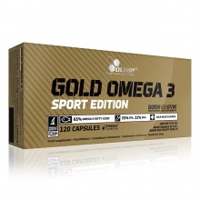  Olimp Gold Omega 3 Sport Edition 120 