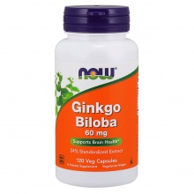  NOW Ginkgo Biloba 60  120 