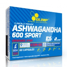 . Olimp Ashwagandha 600 Sport 60 