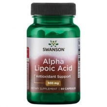  Swanson Alpha Lipoic Acid 300  60 