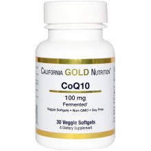  California Gold Nutrition CoQ10 100  30 